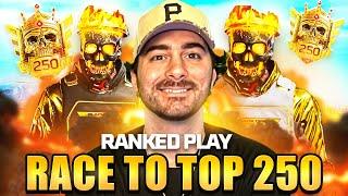  Racing to Top 250 Ranked in Warzone NEW UPDATE