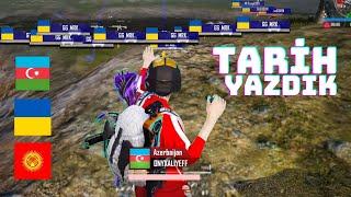 UKRAYNA AZERBAYCAN'DAN BUNU BEKLEMİYORDU - PUBG MOBİLE PMCC AZERBAYAN UKRAYNA KIRGIZİSTAN