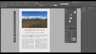 InDesign Basics - Adobe CC 2018 free tutorial for beginners