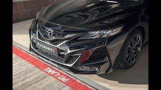 KHANN SPORT: TOYOTA CAMRY НА ТРЕКЕ АВТОДРОМА MOSCOW RACEWAY