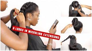 6 Looks In Microlink Extensions丨Ywigs