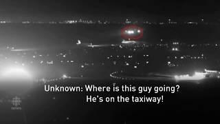 Air Canada flight 759 July 7, 2017 almost landed on a taxiway (SFO) with four planes holding