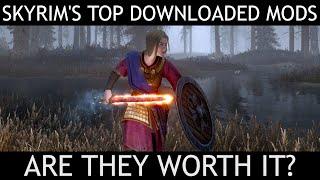 Should You Use Skyrim's Most Downloaded Mods? (Nexus)