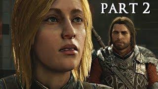 SHADOW OF WAR Walkthrough Gameplay Part 2 - The Ring (Middle-earth)