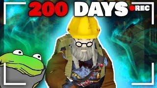 Surviving 200 Days in Project Zomboid: CDDA Challenge, All Negative Traits (Full Stream)