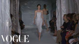 Maison Martin Margiela Ready to Wear Spring 2013 Vogue Fashion Week Runway Show