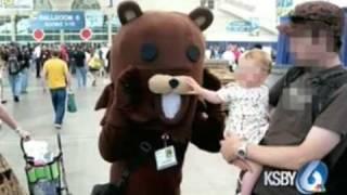 PedoBear on the News !