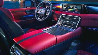 2025 Nissan Patrol (Armada) INTERIOR / Luxury, Comfort, Sophistication