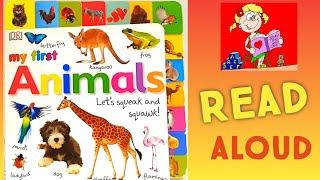 My First Animals Book | Learn animals | #childrensbook