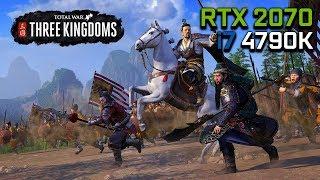 Total War: Three Kingdoms - RTX 2070 OC & i7 4790K | Ultra Settings 1440p