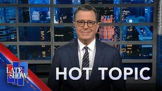 Extreme Heat Bakes The Nation | Schumer's Grilling Scandal | Sir Ian McKellen Is OK | Celtics Win!