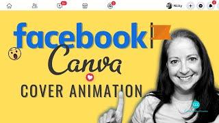 Canva Facebook Page Cover Animation 2020 - WOW your visitors !!