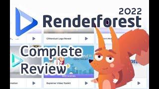 Renderforest - Tutorial and Complete Review! [ 2022 ]