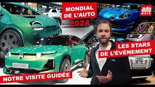 Mondial de l'Auto 2024 : notre tour du salon parisien et de ses nouveautés