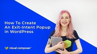 How to create an exit-intent popup in WordPress