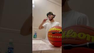 When Ball is LITERALLY Life 2  #nba #basketball #funny