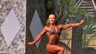 Olga Beliakova - Competitor No 128 -  Part 2 - Final - IFBB Womens Physique - Dallas Europa 2014