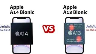 Apple A14 Bionic vs Apple A13 Bionic: Chipset Comparison | Before You Buy iPhone 12