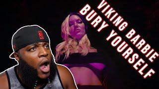 TWIGGA WON'T BURY HIMSELF - Viking Barbie - Bury Yourself - Official Music Video(REACTION)