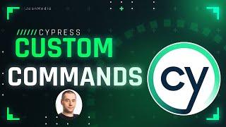 Cypress Custom Commands by @bartoszkuczera