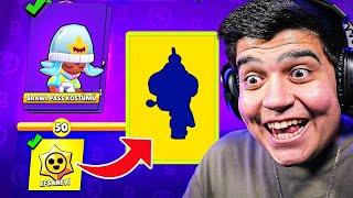 YENİ SEZON BÜTÜN BRAWL PASS'i MAXLADIM  | Brawl Stars