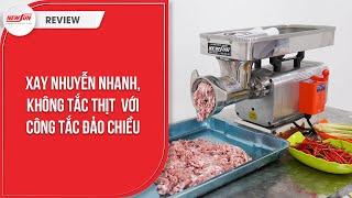 Máy xay thịt công nghiệp RYH-32S: xay tới 320kg/h