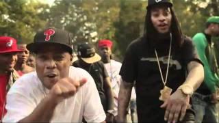 Waka Flocka Flame Ft. Eldorado Red & YG Hootie - Pockets On Straight (Official Video)