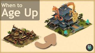 When to Age Up | Forge of Empires