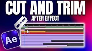 How To Cut A Layer In After Effects