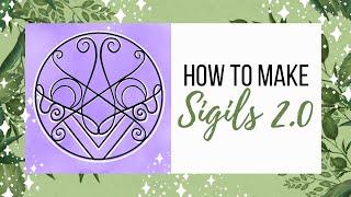 Sigil Making without Grids║Sigil Witchcraft