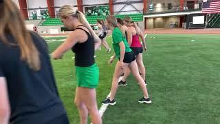 U of North Dakota Win against Youngstown State and a weekend workout!