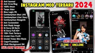 Instagram Mod Terbaru 2024 || Ig Mod Terbaru 2024 || Full Efek Terbaru