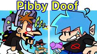 Friday Night Funkin' VS Perry Platypus & Dr. Doofenshmirtz | Doof (Come Learn With Pibby x FNF Mod)