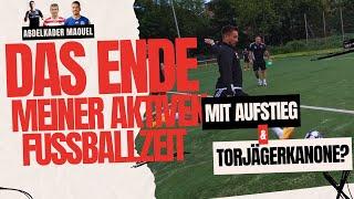 DAS ENDE MEINER AKTIVEN FUSSBALL-ZEIT ️ MIT AUFSTIEG ‼️ UND TORJÄGERKANONE 