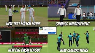 Champions Cricket League Ccl25 | New Big Update V.1.0.065 New Future Full Review Test Match Gameplay