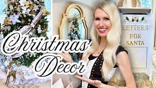 UPSCALE *CHRISTMAS DECORATING IDEAS* DIY DECOR For A STUNNING HOLIDAY HOME