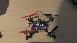 Lantian 105mm micro FPV Quadcopter