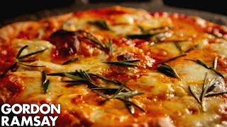 How to Make Margherita Pizza at Home | Gordon Ramsay