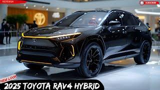 2025 Toyota RAV4 Hybrid: Redefining Efficiency and Adventure
