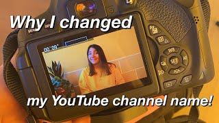 Why I changed my Youtube channel name | Luisa Congedo