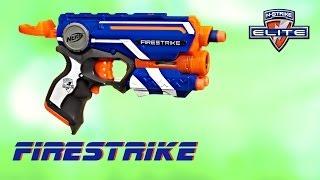 Review Nerf Elite Firestrike (Full HD) [deutsch/german]