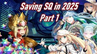 [FGO NA] How Many SQ can be SAVED in 2025 (Part 1) | Event & Campaign summary - Jan to July