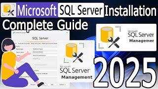 How to Install Microsoft SQL Server on Windows 10/11 [2025 Update] SQL Server Management Studio SSMS