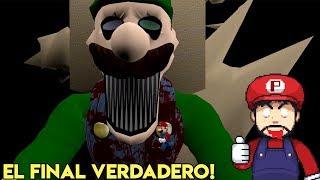 El Final Verdadero?! - Probando Videojuegos Aterradores Mario.EXE con Pepe el Mago (#7)