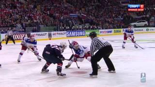 Минск 2014. ЧМ по хоккею. Россия - США. 2014 IIHF WС Russia - USA