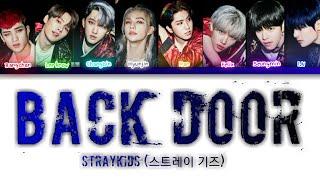 StrayKids (스트레이 기즈) - 'Back Door' (Color coded Lyrics Eng/Han/Rom )