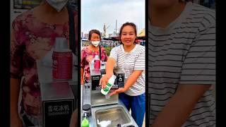 snow maker machine | snowflake ice cream | shaved ice cream #snowflakeicecream #snowmakermachine