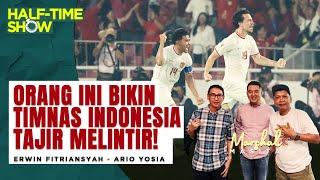 Buka Dapur Kesuksesan Timnas Indonesia Cuan Sponsor Bersama Marsal Masita | Half Time Show