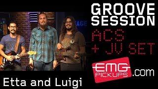 GrooveSession performs "Etta and Luigi" live on EMGtv