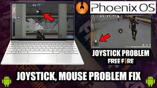 Phoenix Os Free Fire Joystick Problem Tamil Phoenix Os Free Fire Auto Move FF Movement Problem